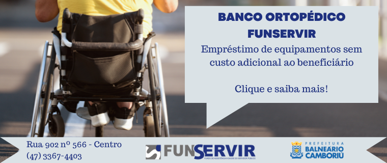 Banco Ortopédico FUNSERVIR